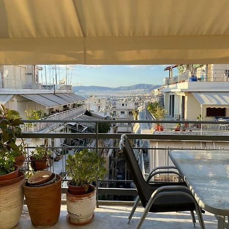 Beautiful View - 2 Bedroom Apartment Athens Ngoại thất bức ảnh
