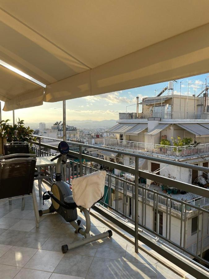 Beautiful View - 2 Bedroom Apartment Athens Ngoại thất bức ảnh